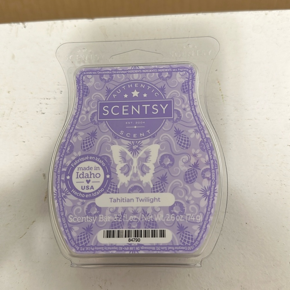 Tahitian Twilight scentsy bar